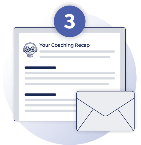 Criteria Coach Bo coaching email recap