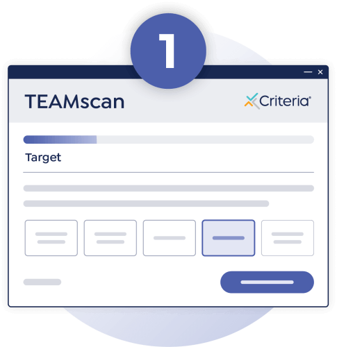 How TEAMscan works pulse check