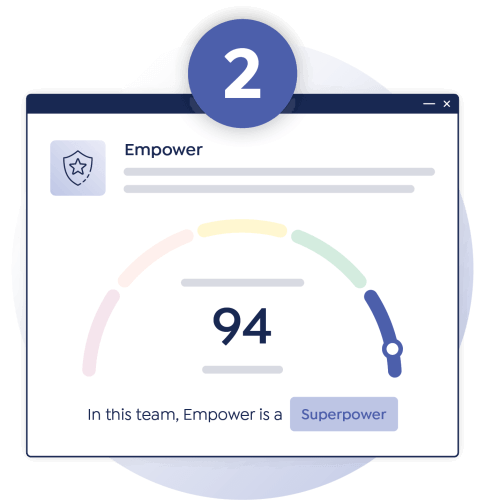 How TEAMscan works score report