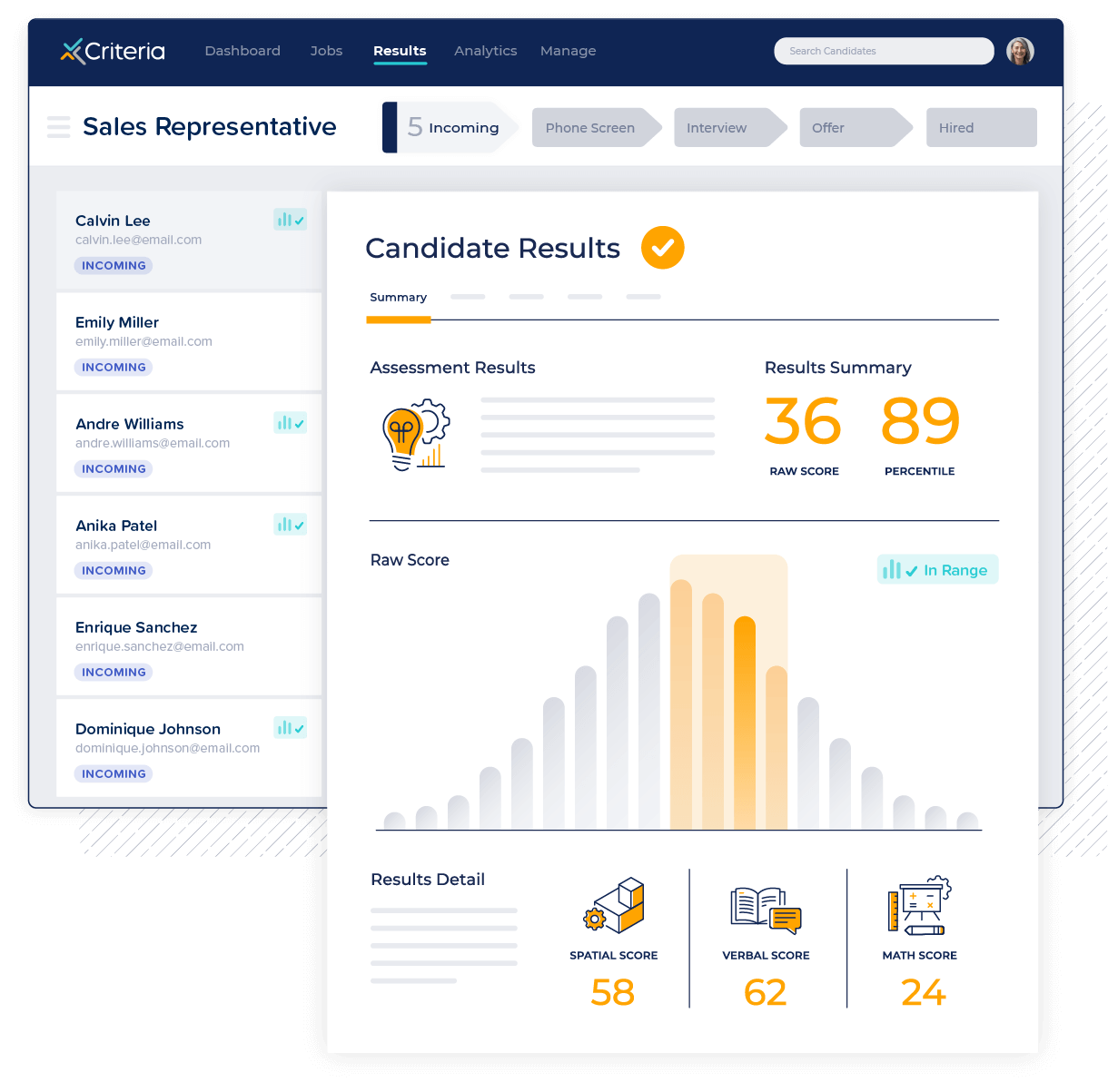 Criteria platform mobile