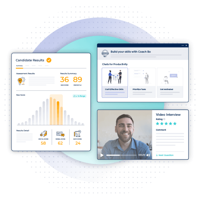 Criteria's range of solutions: assessments, interviewing, and development