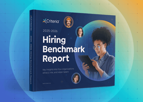 2025-2026 Hiring Benchmark Report cover
