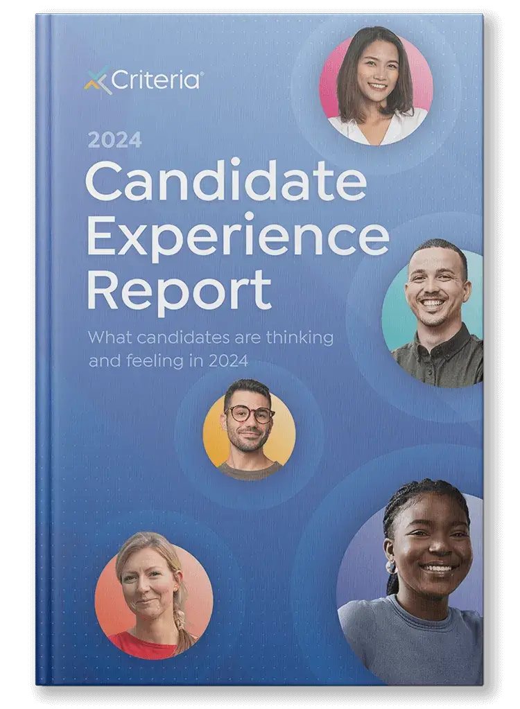 2024 Candidate Experience Research Report Cover